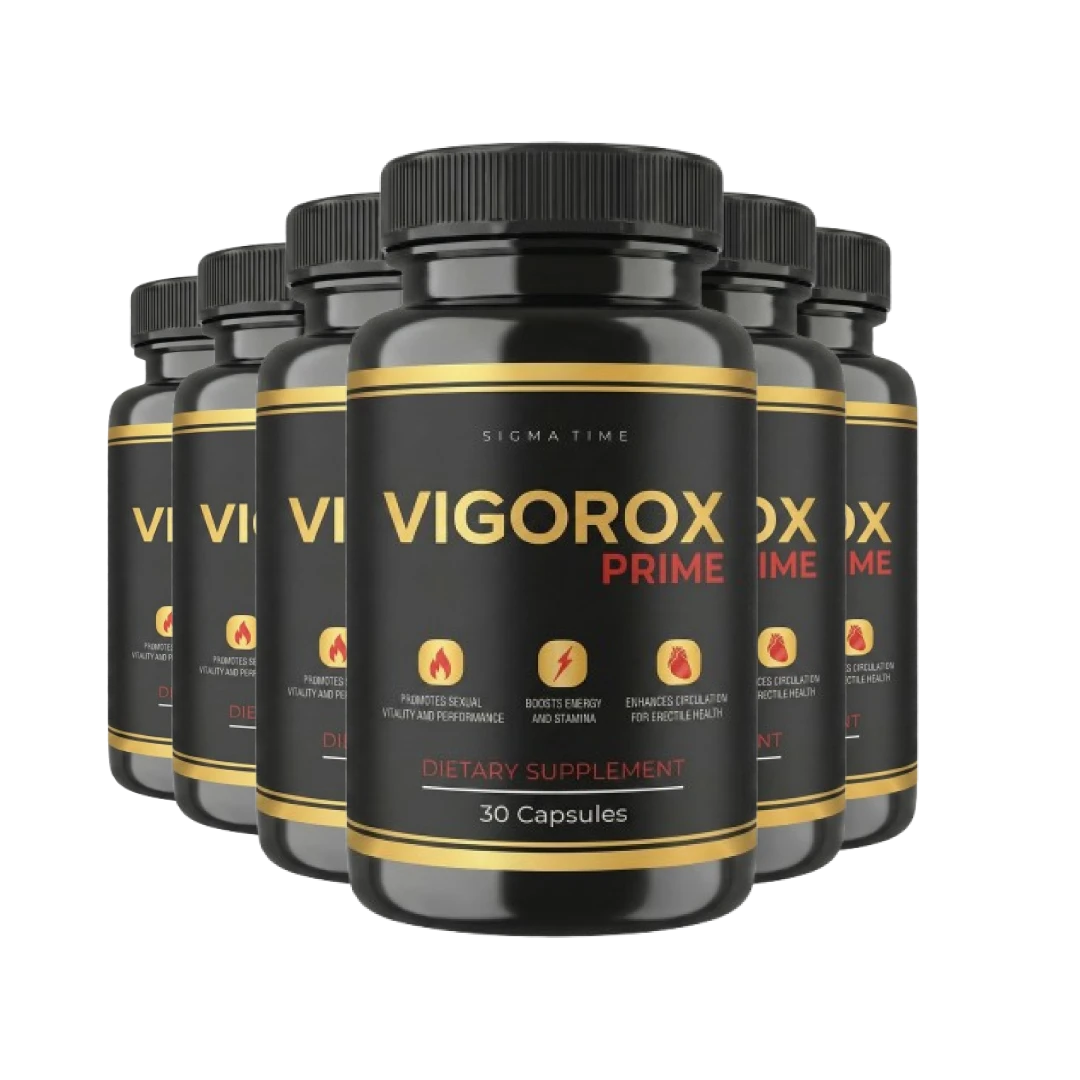 Vigorox Prime  6 bottles